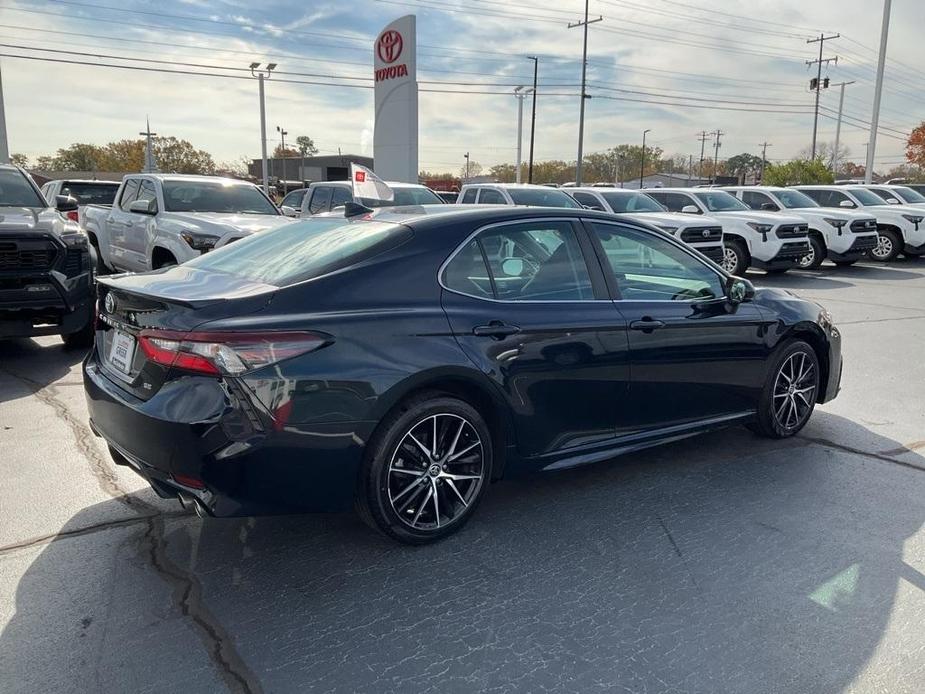 used 2021 Toyota Camry car, priced at $21,614