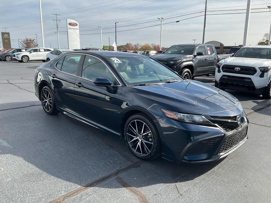 used 2021 Toyota Camry car, priced at $21,614