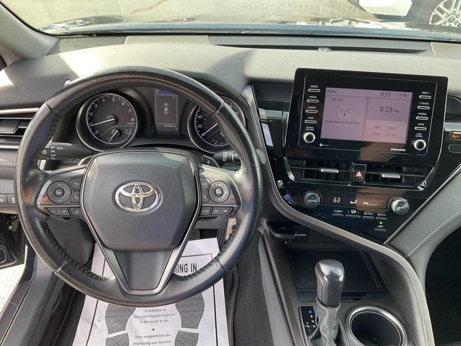 used 2021 Toyota Camry car, priced at $21,614