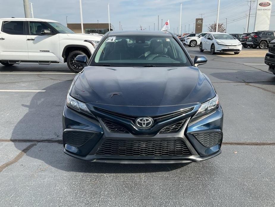 used 2021 Toyota Camry car, priced at $21,614