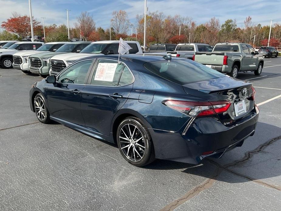 used 2021 Toyota Camry car, priced at $21,614