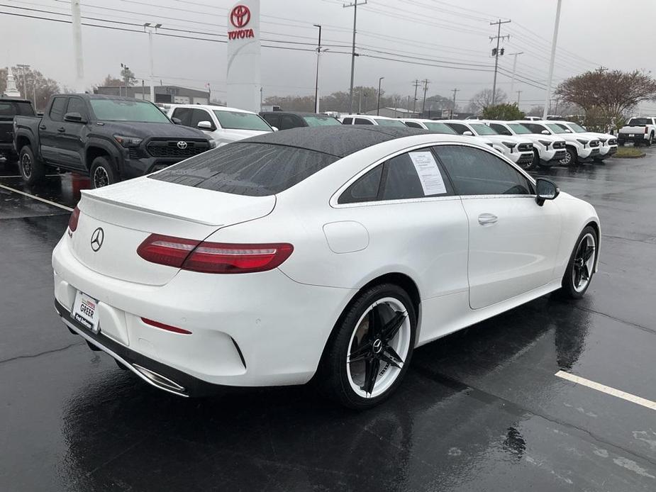 used 2018 Mercedes-Benz E-Class car, priced at $25,999