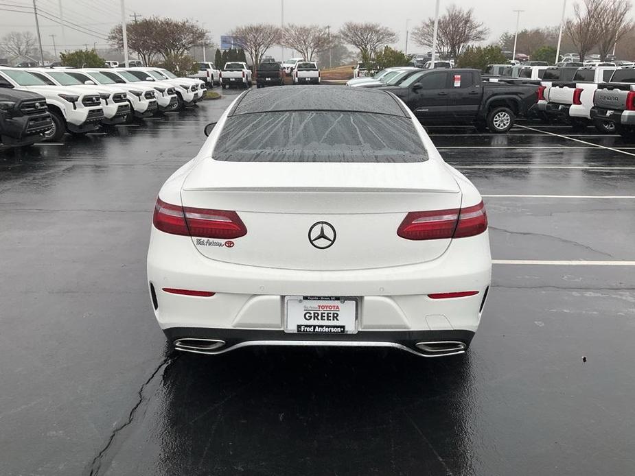 used 2018 Mercedes-Benz E-Class car, priced at $25,999