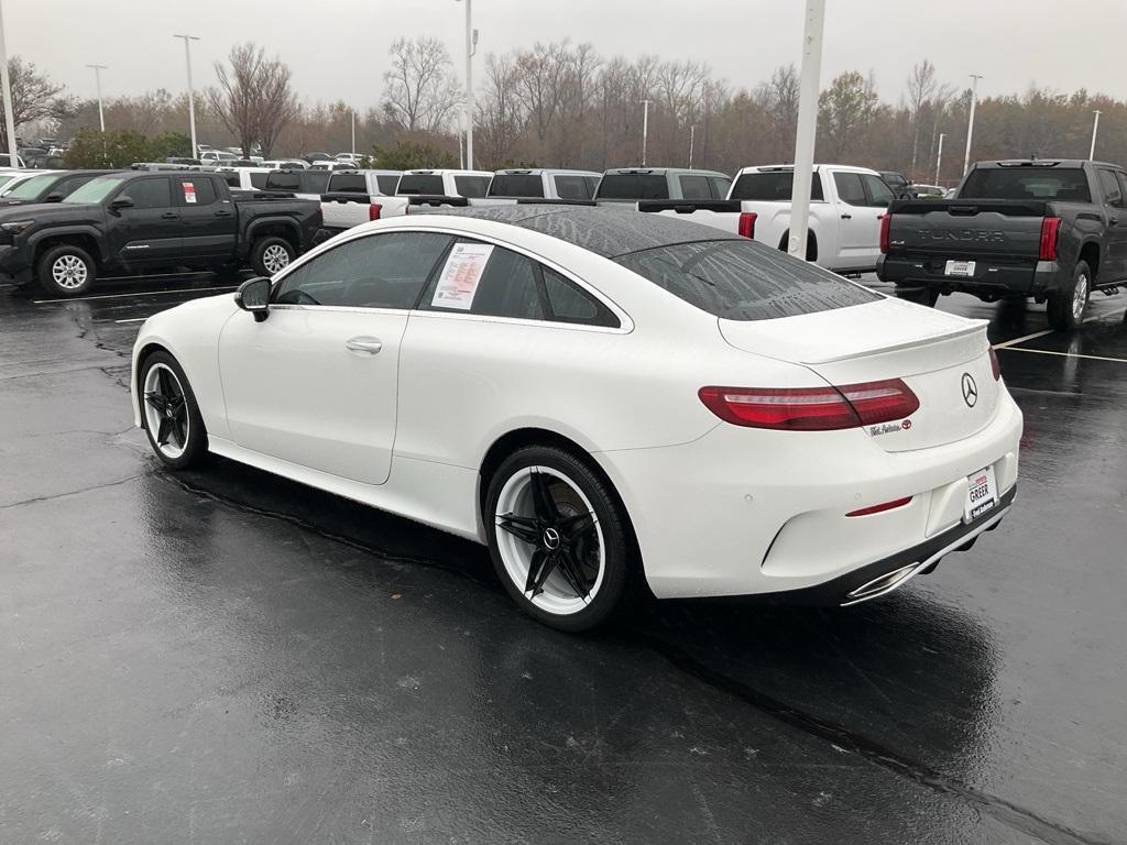 used 2018 Mercedes-Benz E-Class car, priced at $25,999