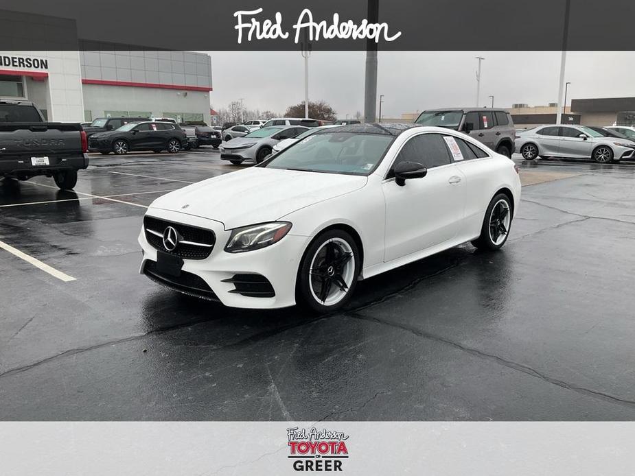 used 2018 Mercedes-Benz E-Class car, priced at $26,530