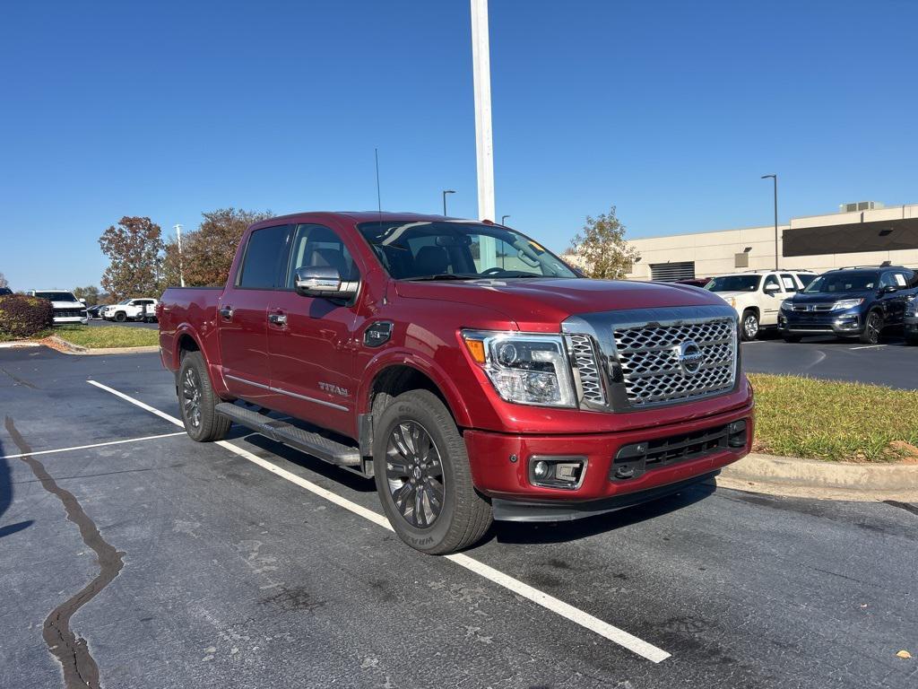 used 2017 Nissan Titan car, priced at $17,352