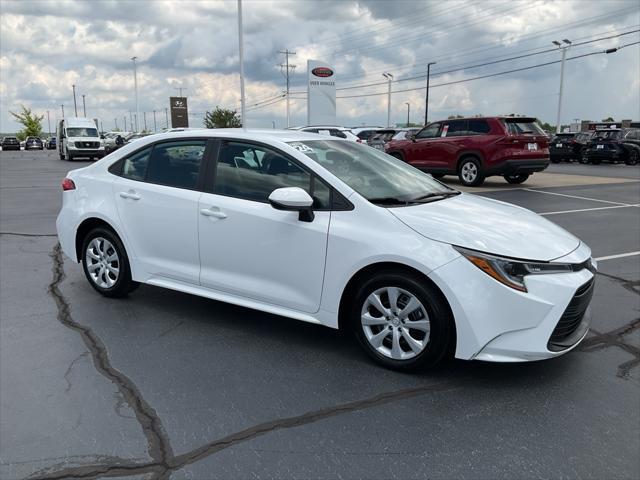 used 2024 Toyota Corolla car, priced at $20,694