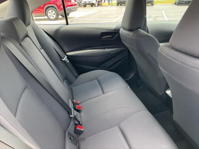 used 2024 Toyota Corolla car, priced at $20,694