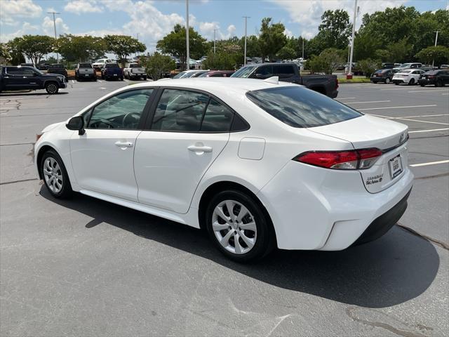 used 2024 Toyota Corolla car, priced at $20,694