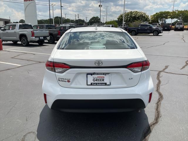 used 2024 Toyota Corolla car, priced at $20,694