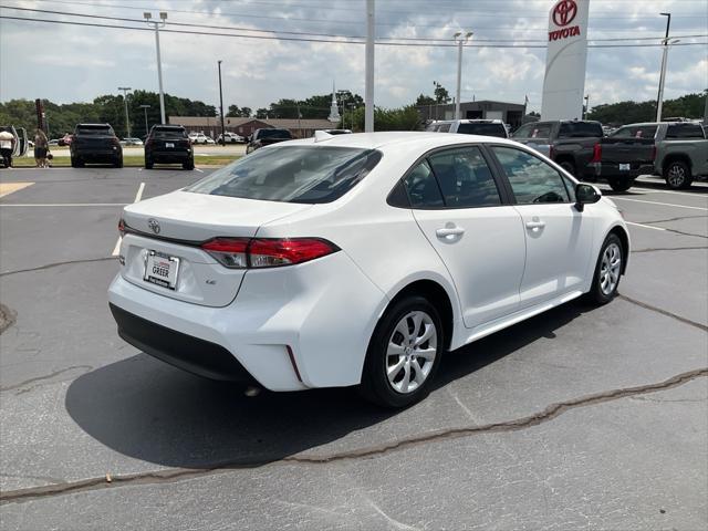 used 2024 Toyota Corolla car, priced at $20,694