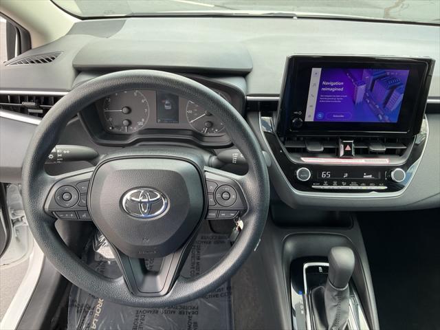 used 2024 Toyota Corolla car, priced at $20,694
