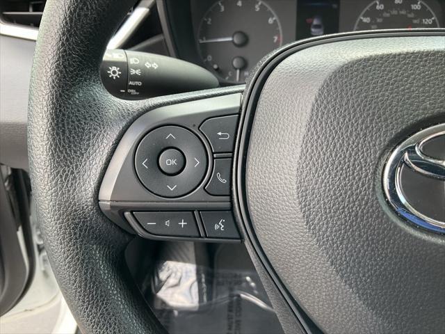 used 2024 Toyota Corolla car, priced at $20,694