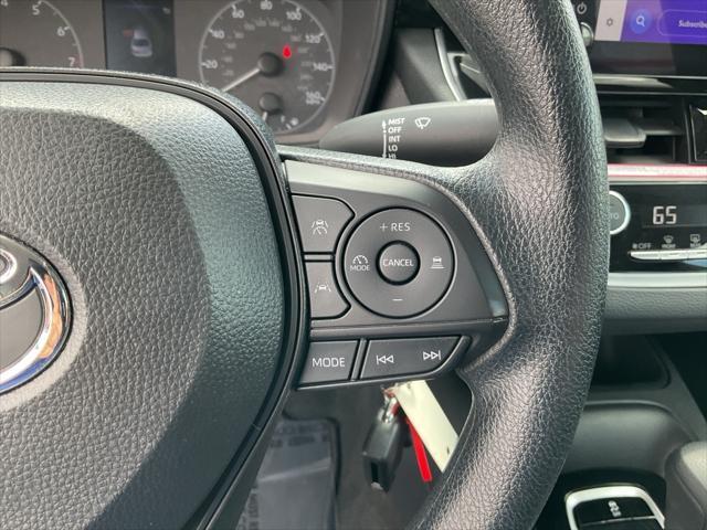 used 2024 Toyota Corolla car, priced at $20,694