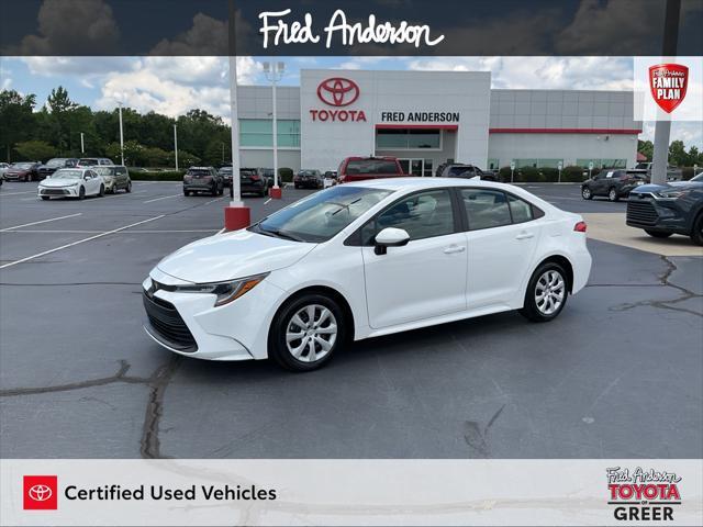 used 2024 Toyota Corolla car, priced at $20,694