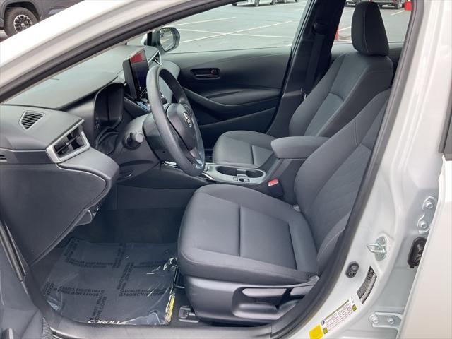 used 2024 Toyota Corolla car, priced at $20,694