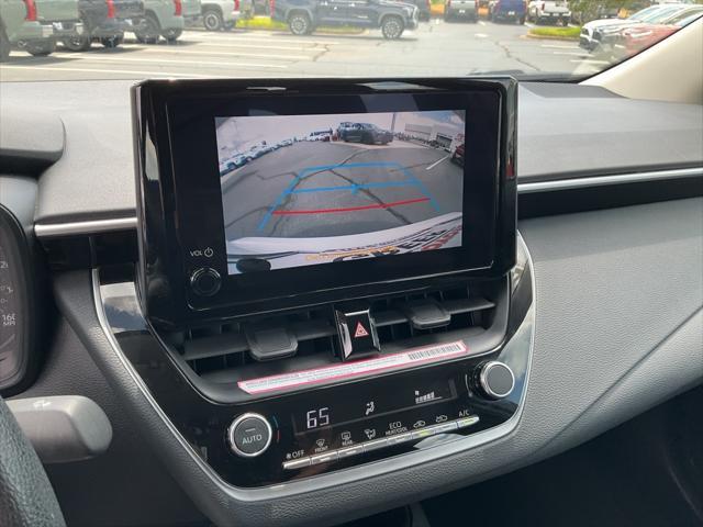 used 2024 Toyota Corolla car, priced at $20,694