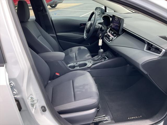 used 2024 Toyota Corolla car, priced at $20,694