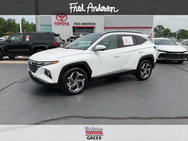 used 2024 Hyundai Tucson car, priced at $27,906