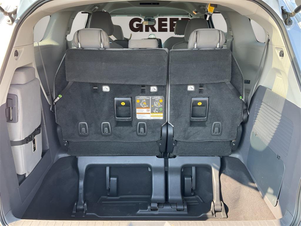used 2022 Toyota Sienna car, priced at $27,999