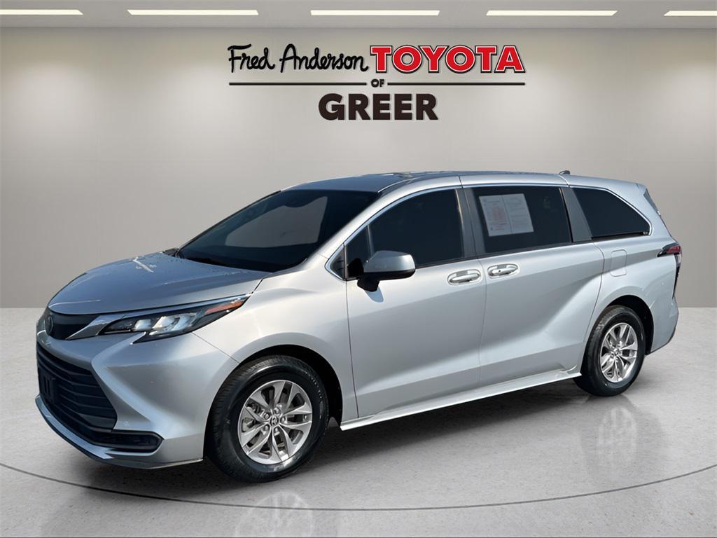 used 2022 Toyota Sienna car, priced at $28,840