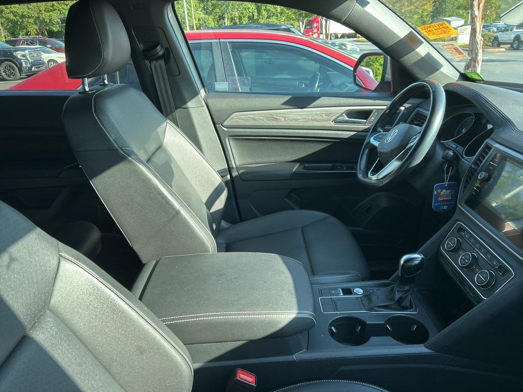 used 2020 Volkswagen Atlas Cross Sport car, priced at $19,999