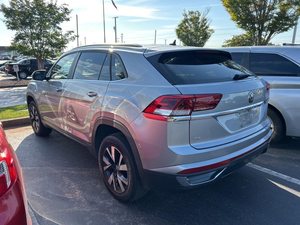used 2020 Volkswagen Atlas Cross Sport car, priced at $19,999