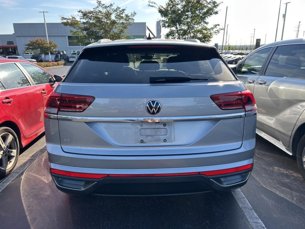 used 2020 Volkswagen Atlas Cross Sport car, priced at $19,999