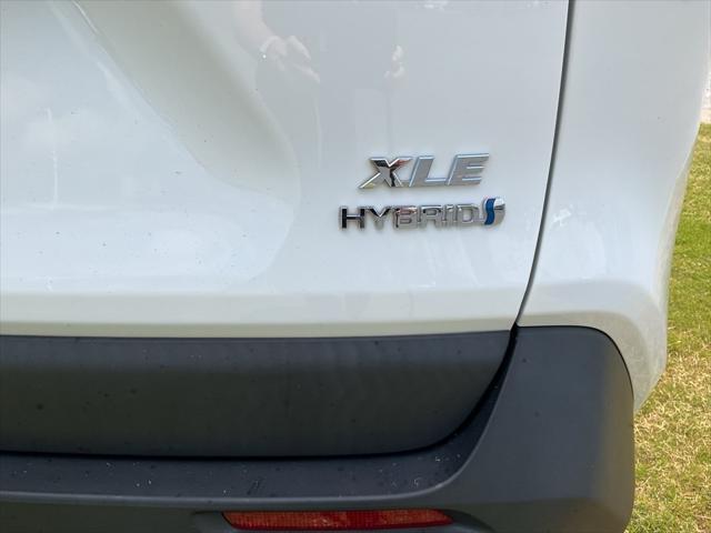 used 2022 Toyota RAV4 Hybrid car, priced at $28,557