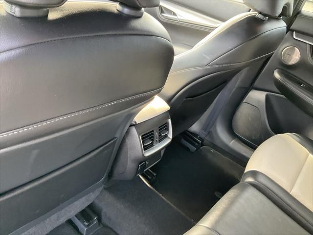 used 2022 INFINITI QX55 car, priced at $24,410