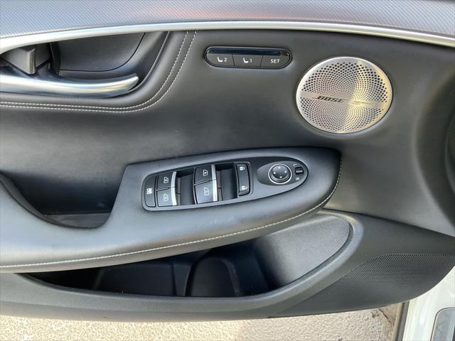 used 2022 INFINITI QX55 car, priced at $24,410