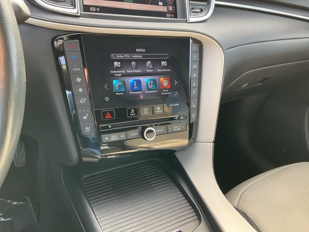 used 2022 INFINITI QX55 car, priced at $27,710