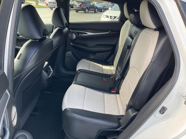 used 2022 INFINITI QX55 car, priced at $24,410