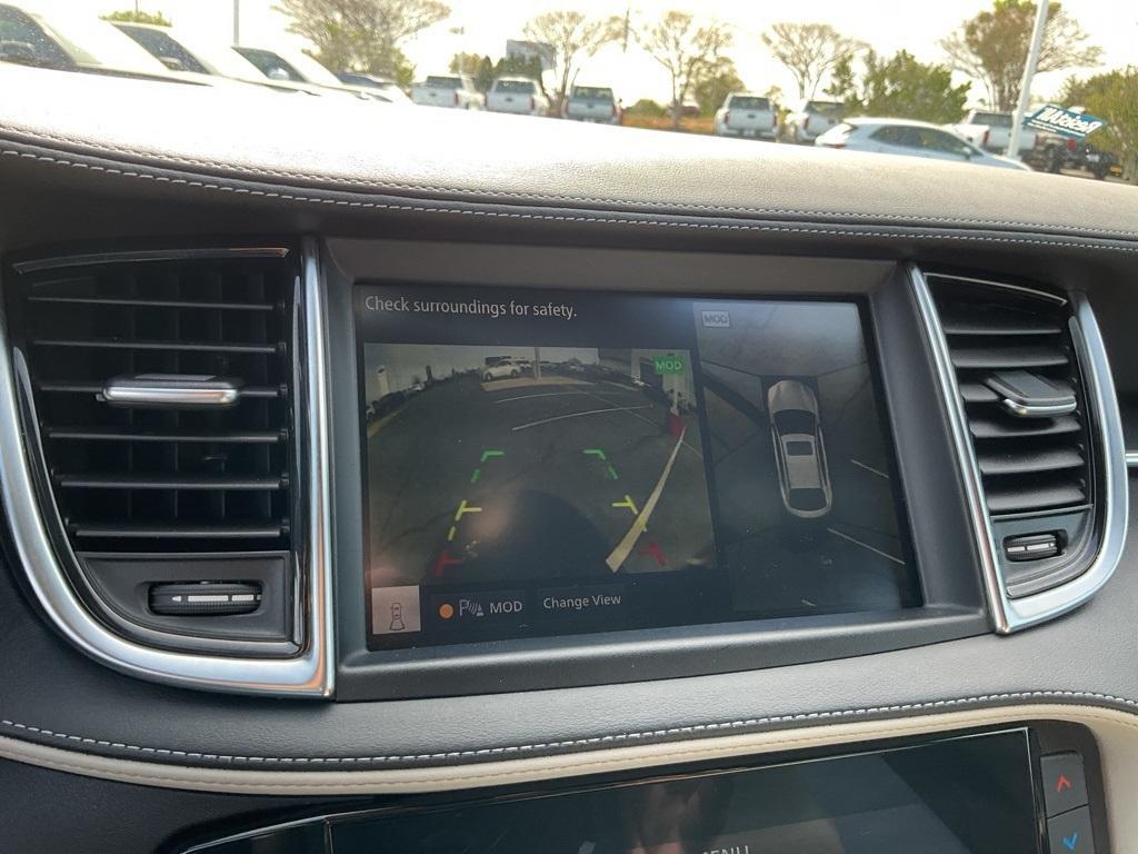 used 2022 INFINITI QX55 car, priced at $27,710