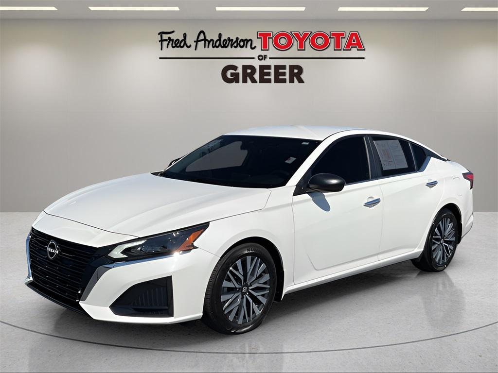 used 2024 Nissan Altima car, priced at $20,481