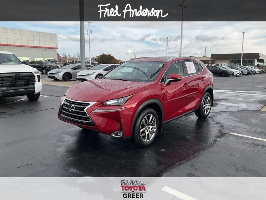 used 2015 Lexus NX 200t car, priced at $21,845