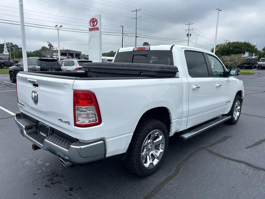 used 2020 Ram 1500 car, priced at $35,265