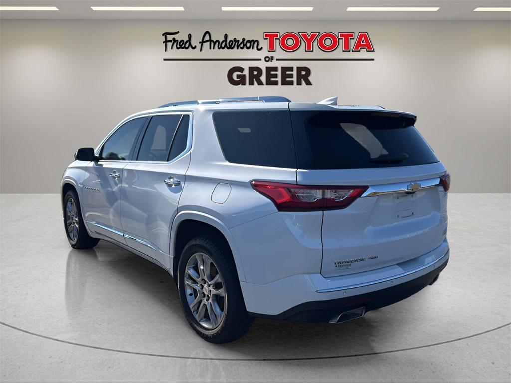 used 2018 Chevrolet Traverse car, priced at $19,750