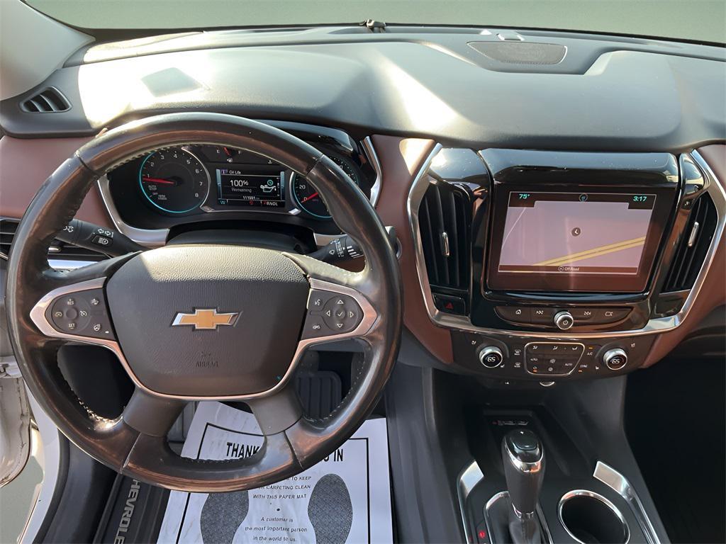 used 2018 Chevrolet Traverse car, priced at $18,596