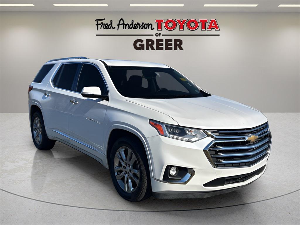 used 2018 Chevrolet Traverse car, priced at $19,750