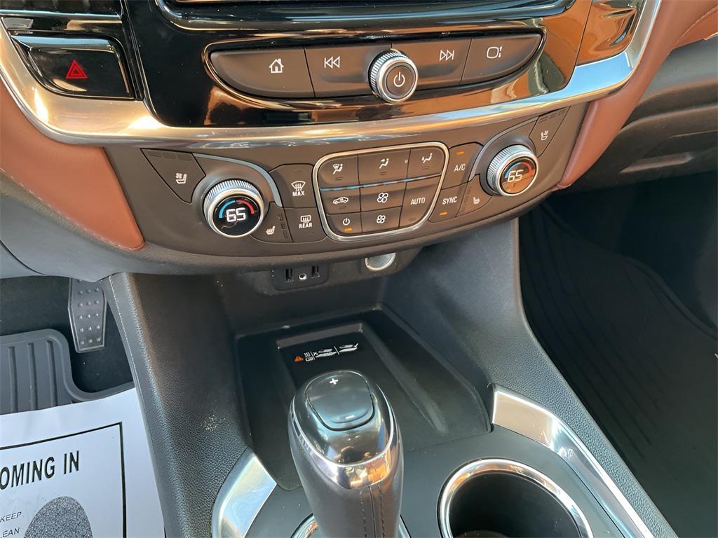 used 2018 Chevrolet Traverse car, priced at $18,596