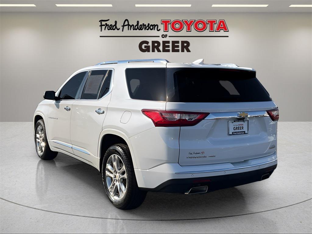 used 2018 Chevrolet Traverse car, priced at $18,596