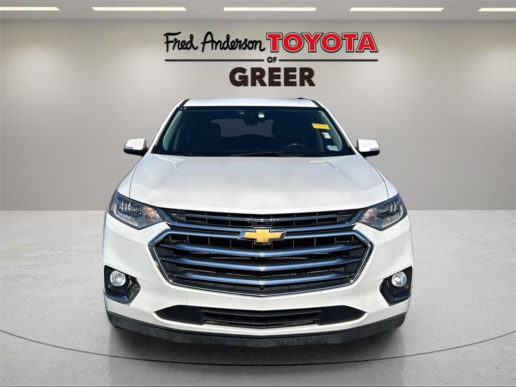used 2018 Chevrolet Traverse car, priced at $19,750