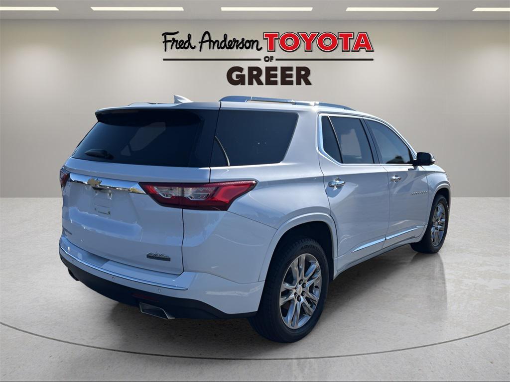 used 2018 Chevrolet Traverse car, priced at $19,750