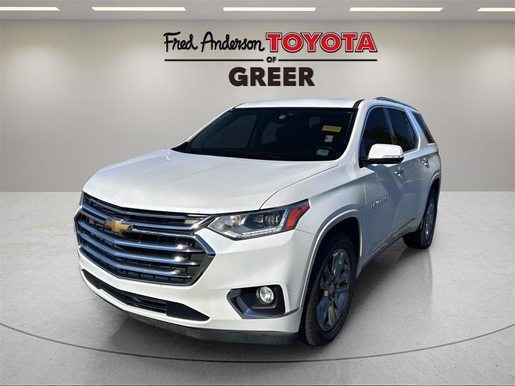 used 2018 Chevrolet Traverse car, priced at $19,750