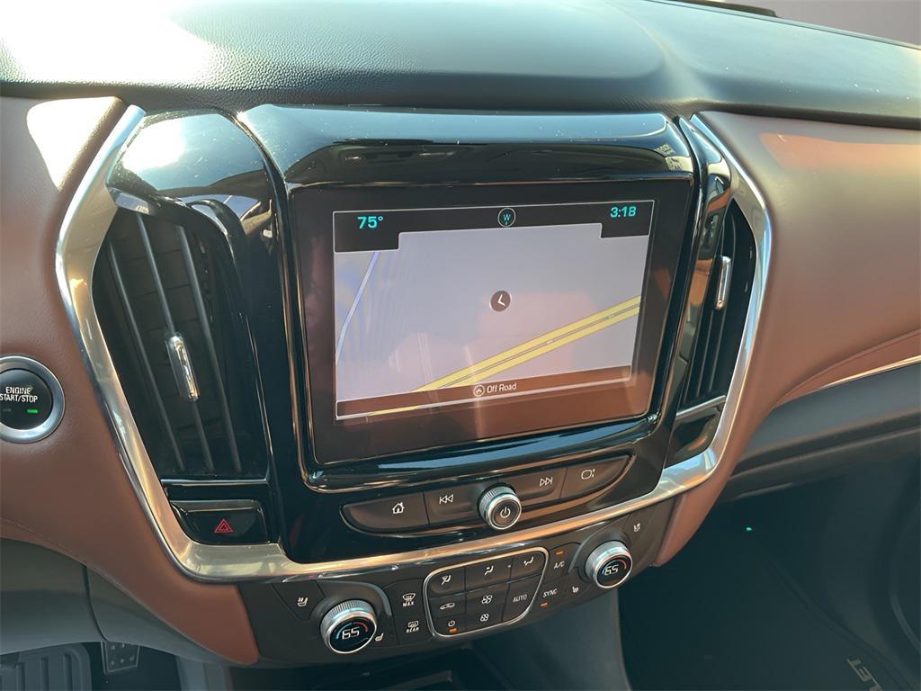 used 2018 Chevrolet Traverse car, priced at $18,596