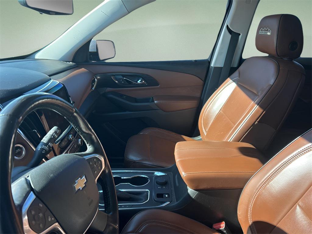 used 2018 Chevrolet Traverse car, priced at $19,750