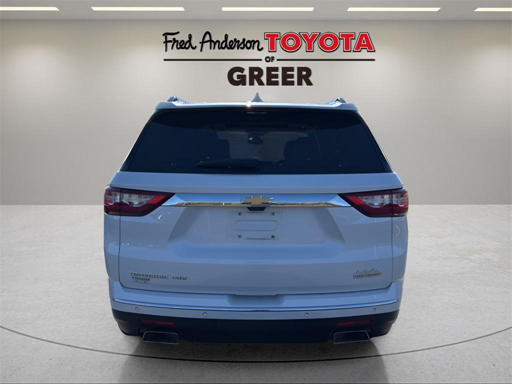 used 2018 Chevrolet Traverse car, priced at $19,750