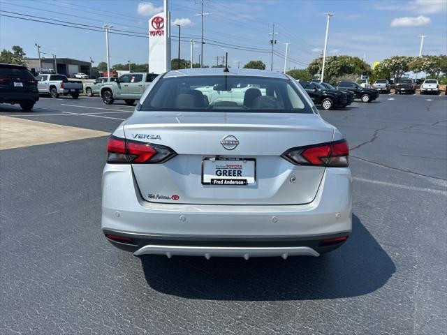 used 2023 Nissan Versa car, priced at $15,999