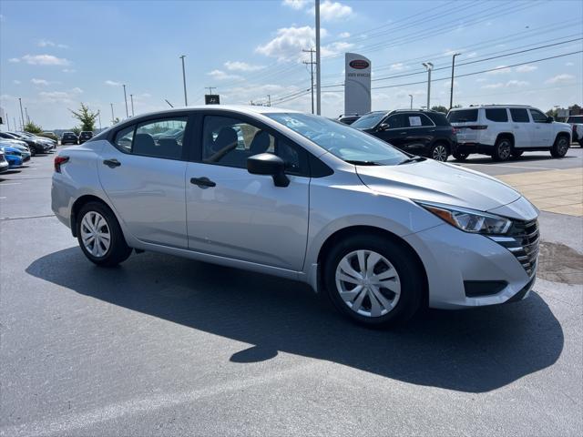 used 2023 Nissan Versa car, priced at $15,999